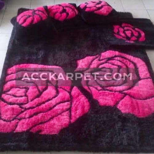 Karpet Floral 1