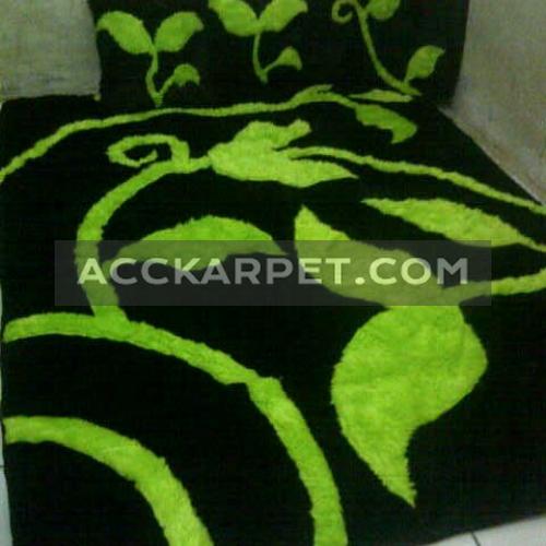 Karpet Floral 2