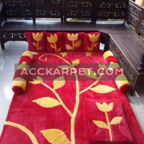 Karpet Floral 5