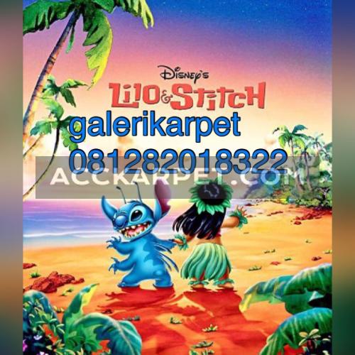 Karpet Lilo &amp; Stitch 2