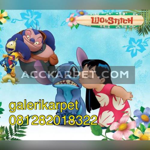 Karpet Lilo &amp; Stitch 4