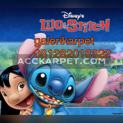 Karpet Lilo &amp; Stitch 6