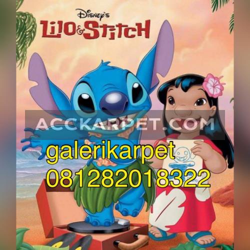 Karpet Lilo &amp; Stitch 7