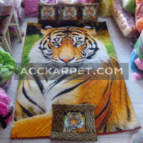 Karpet Macan 1