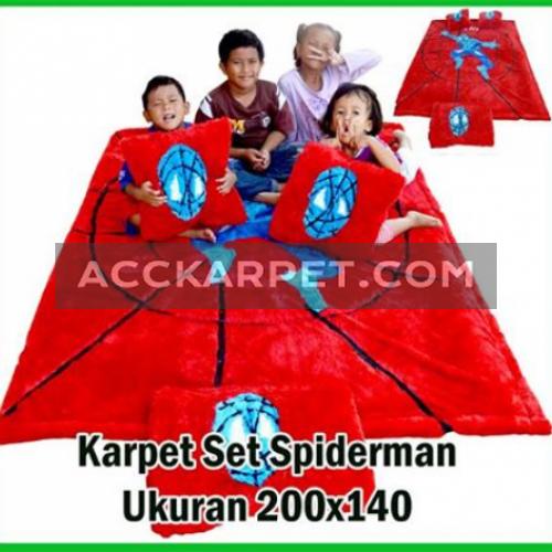 Karpet Spiderman 1