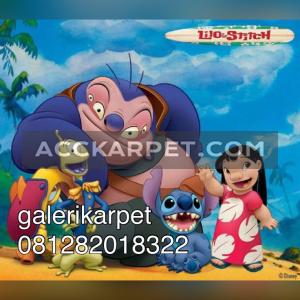 Karpet Lilo &amp; Stitch 1