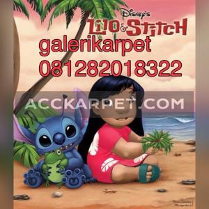 Karpet Lilo &amp; Stitch 3