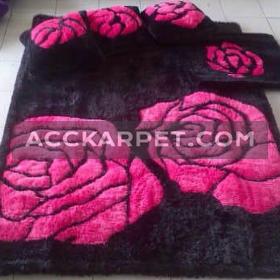 Karpet Floral 1