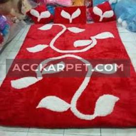 Karpet Floral 4