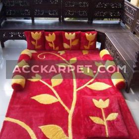 Karpet Floral 5