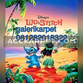 Karpet Lilo &amp; Stitch 2