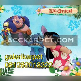 Karpet Lilo &amp; Stitch 4