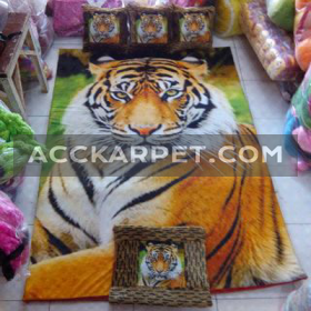 Karpet Macan 1