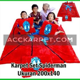 Karpet Spiderman 1